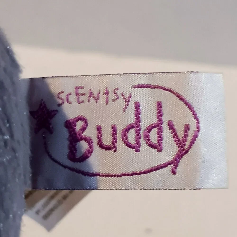 Scentsy Bitty Buddy Bat Plush-Caramel Apple Scented-2021-Limited Edition-4 in
